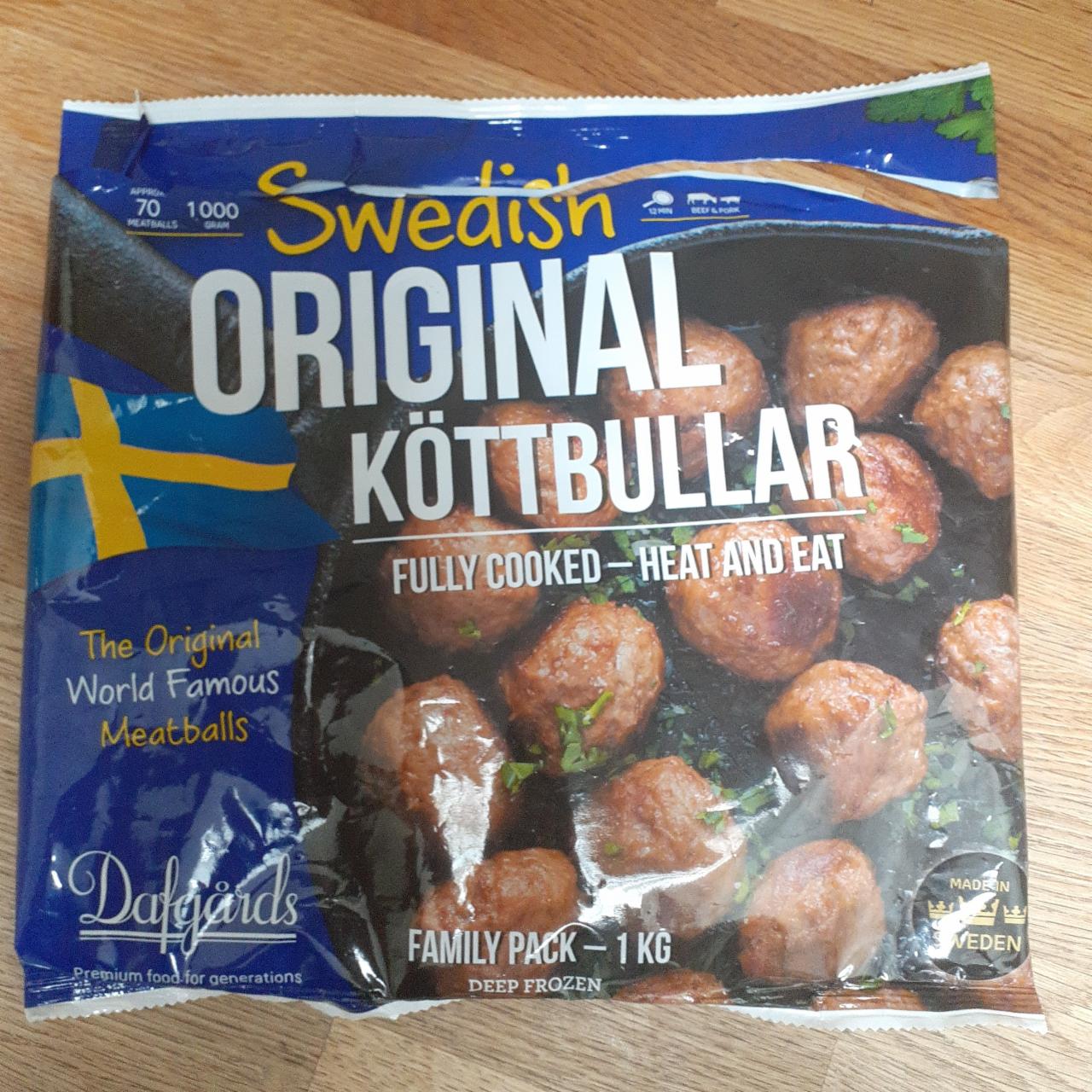 Фото - Swedish original köttbullar Dafgårds