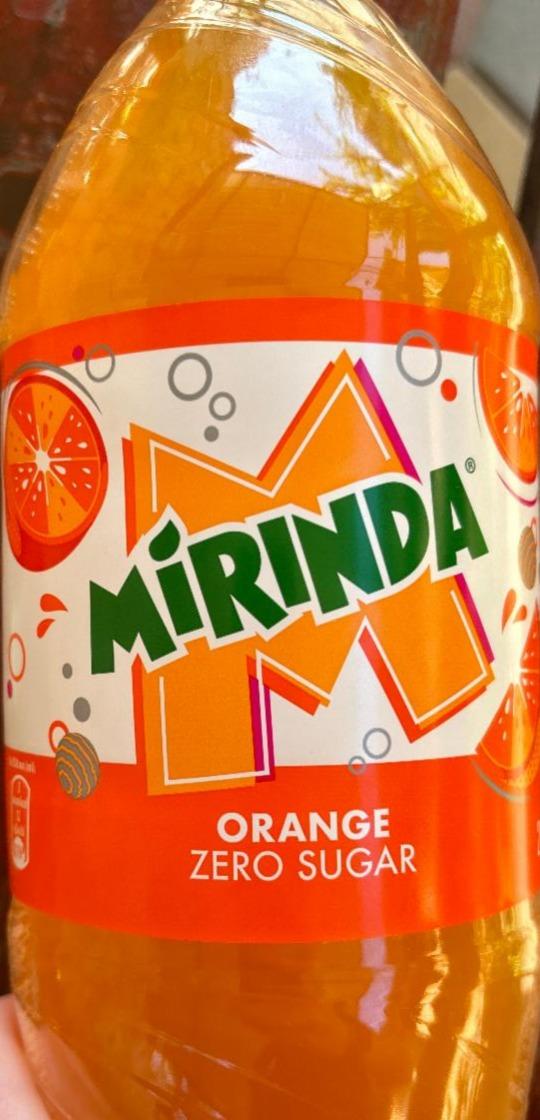 Фото - Mirinda orange zero sugar