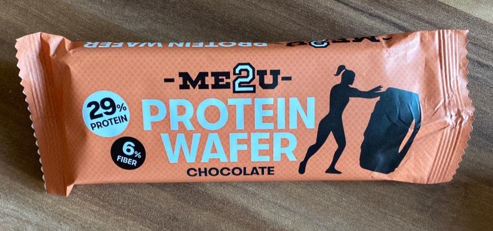 Фото - Protein wafer Chocolate Me2U