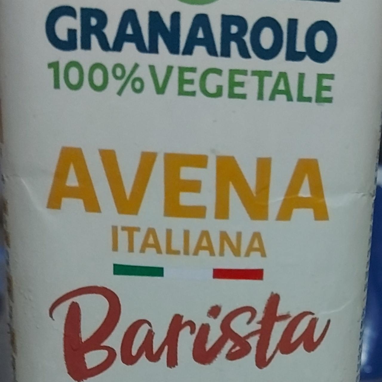 Фото - Granarolo 100% vegetale avena italiana Barista