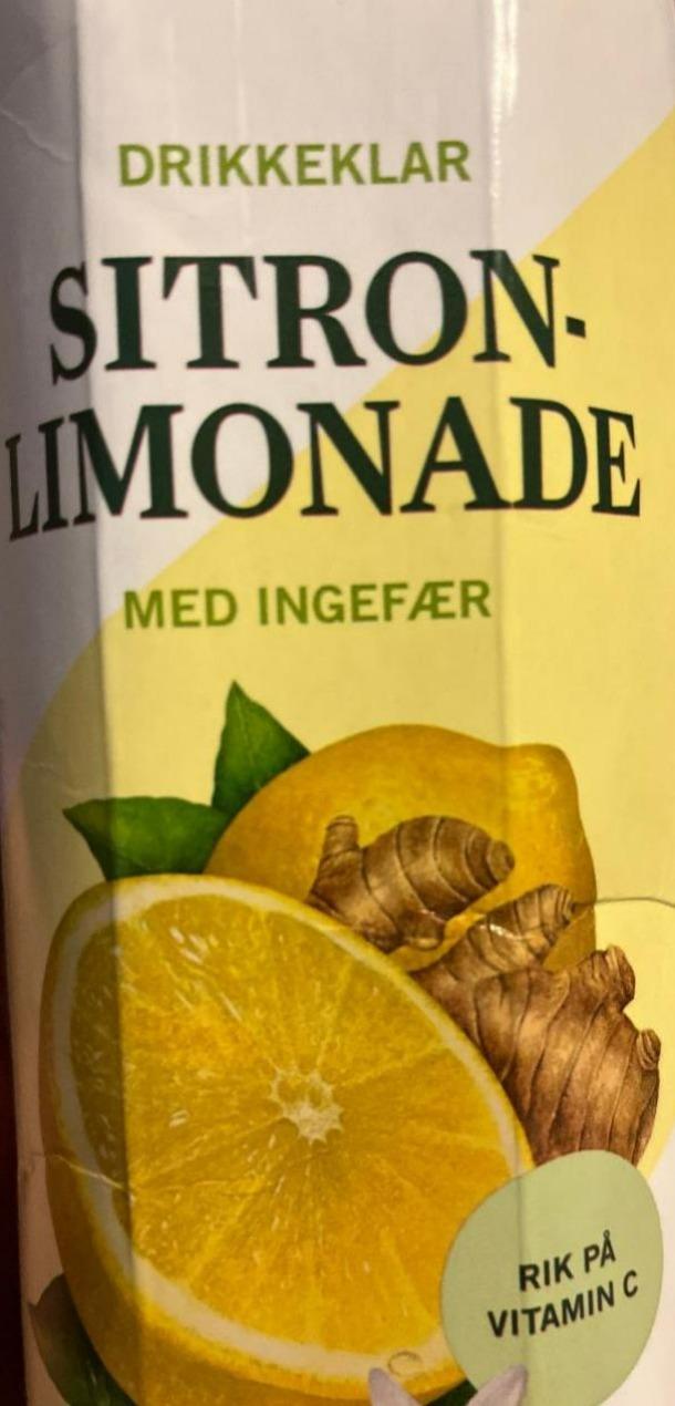 Фото - Sitron-limonade med ingefær Eldorado