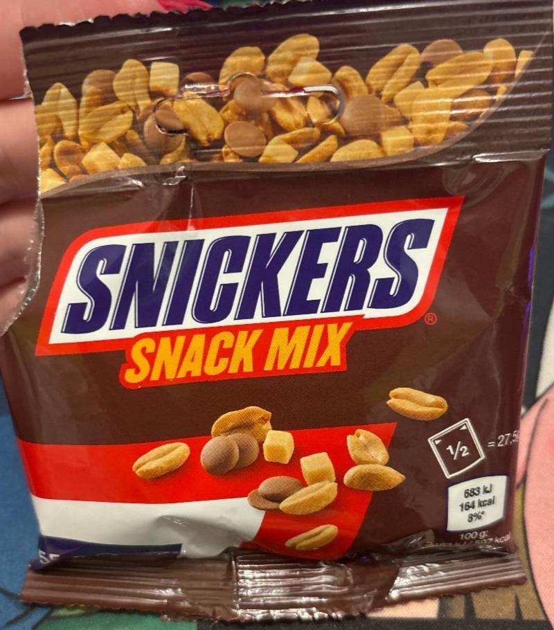 Фото - snickers Snack Mix