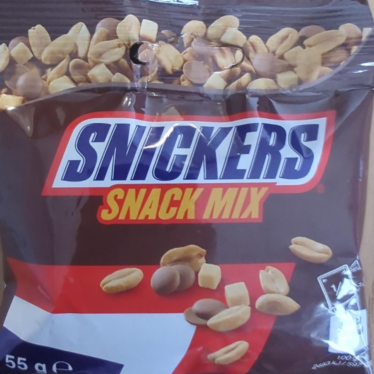 Фото - snickers Snack Mix