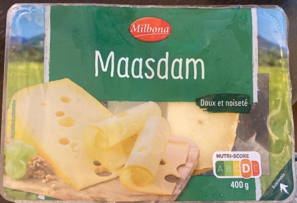 Фото - Maasdamer classic 45% Milbona