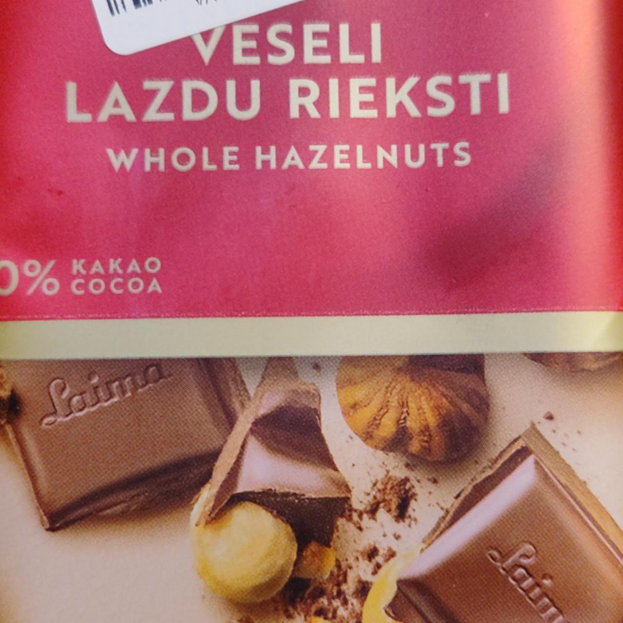 Фото - Veseli lazdu rieksti Laima