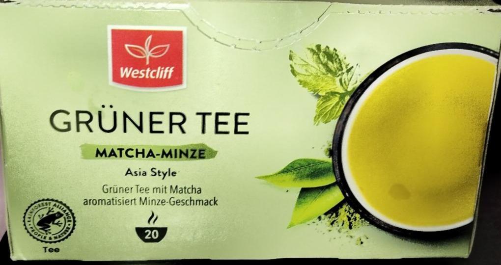 Фото - Grüner tee matcha-minze Westcliff