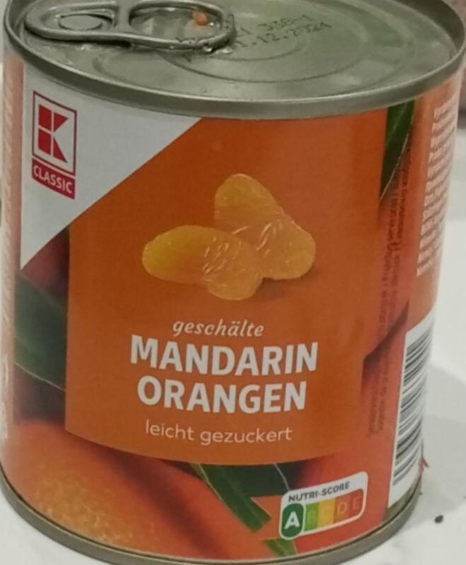 Фото - Mandarin Orangen K-Classic