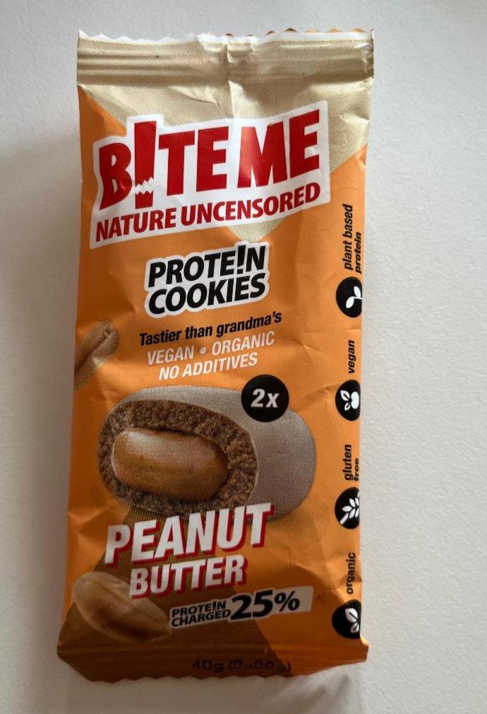 Фото - Prote!n Cookies Peanut Butter B!te Me