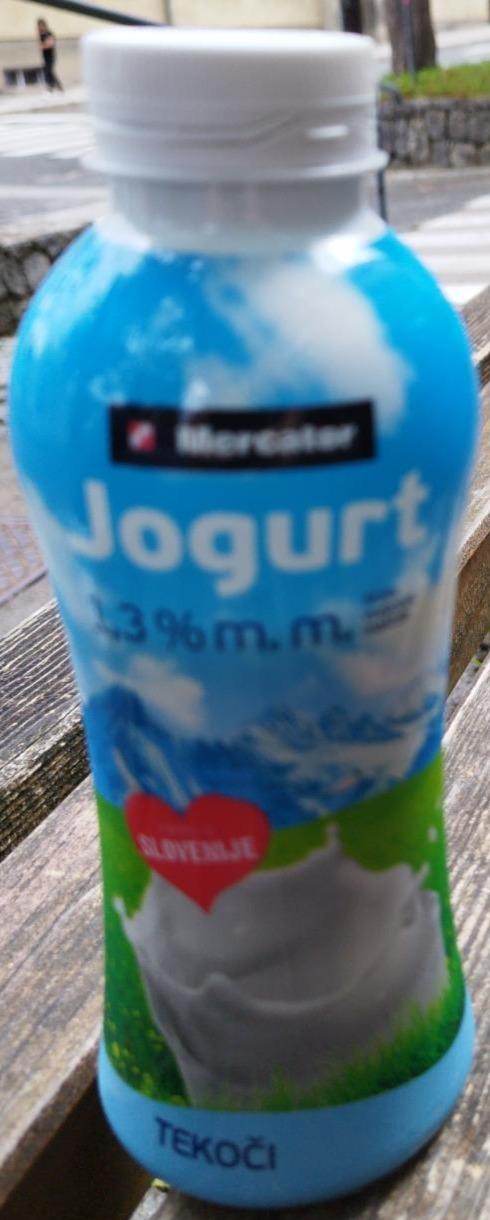 Фото - Jogurt tekoči Mercator