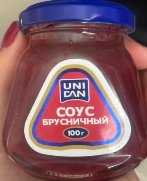 Фото - Соус брусничный Uni Dani