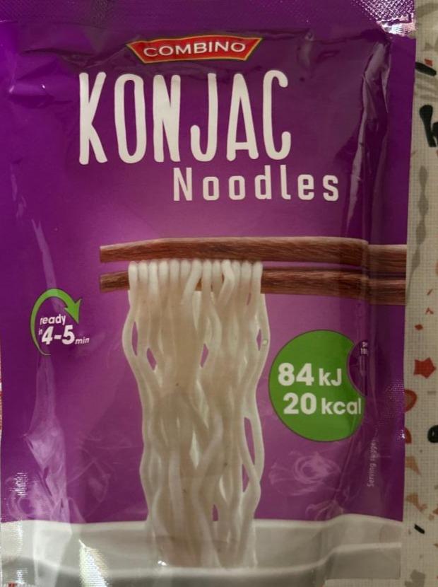 Фото - Konjac noodles Combino