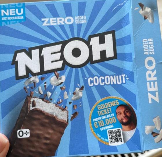 Фото - Coconut crunch neon coconut Neoh