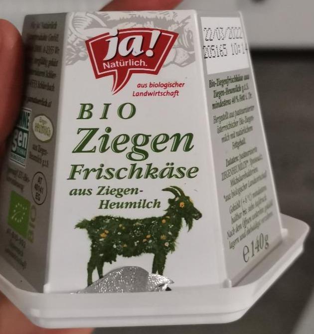 Фото - Bio ziegen-frisch käse Ja! Natürlich