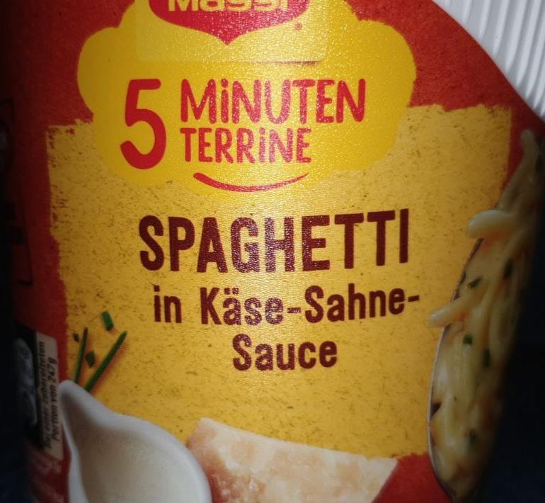 Фото - 5 minuten spaghetti in käse-sahne-sauce Maggi