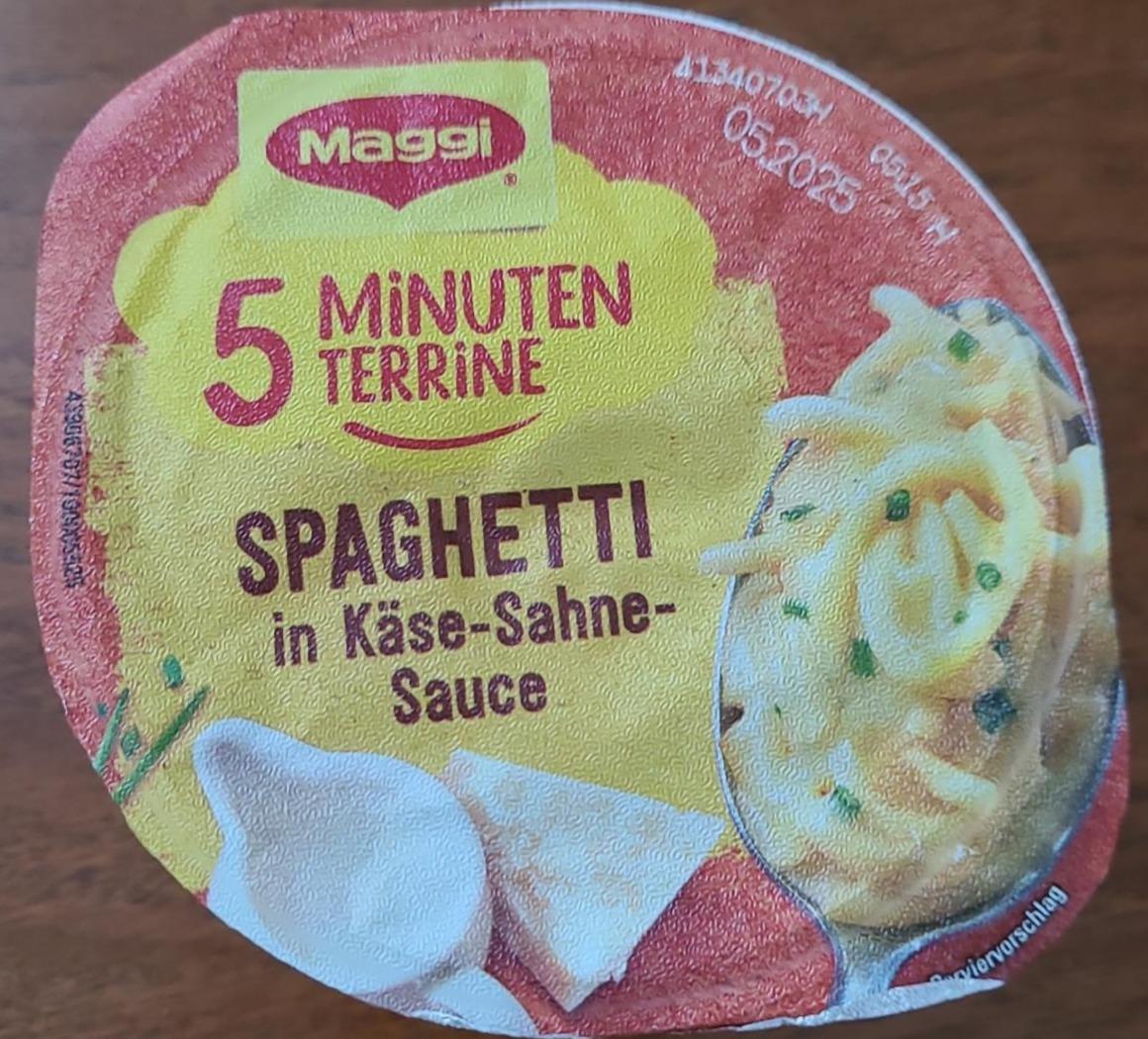 Фото - 5 minuten spaghetti in käse-sahne-sauce Maggi