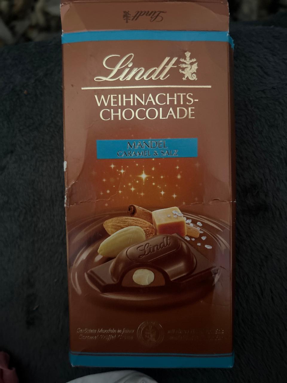 Фото - Weinachtschocolade Lindt