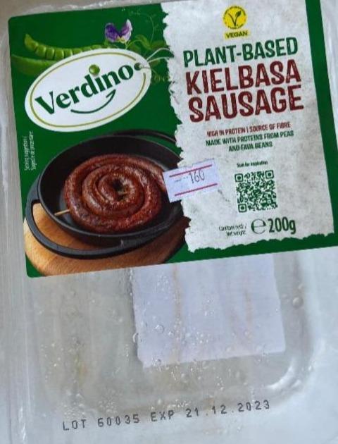 Фото - Pant-based kielbasa sausage Verdino