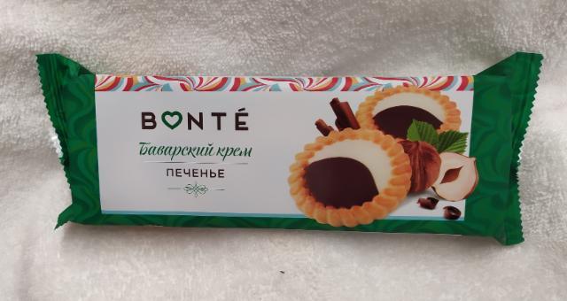 Печенье Bonte Bakery сдобное апельсин