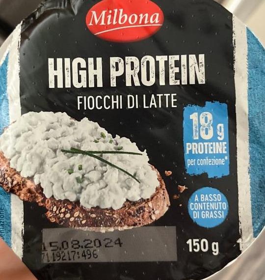 Фото - High protein fiocchi di latte Milbona