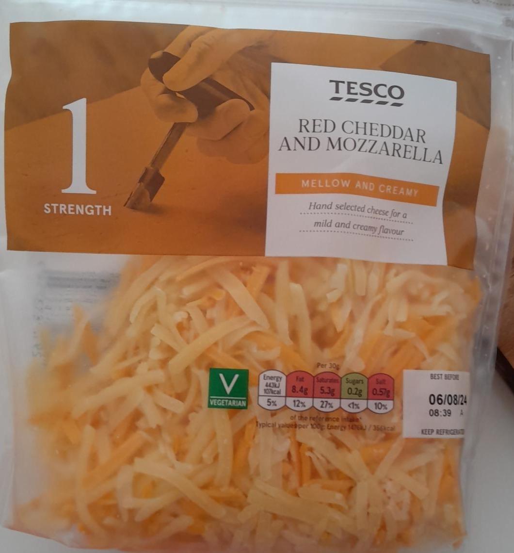 Фото - Red Cheddar and Mozzarella Tesco