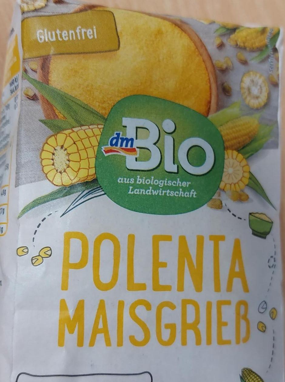 Фото - Кукурузная каша Polenta maisgrieß dmBio