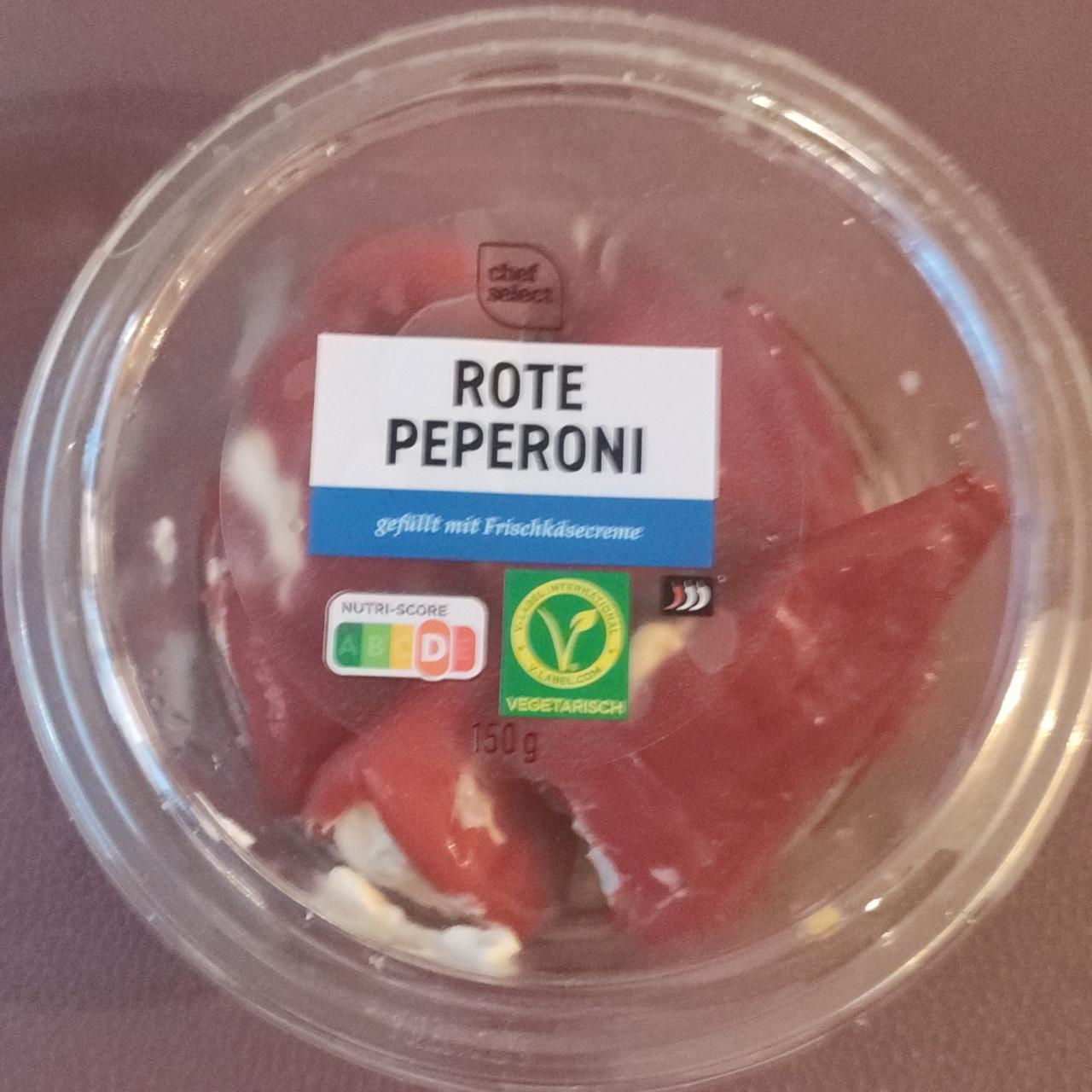 Фото - Rote peperoni Chef Select