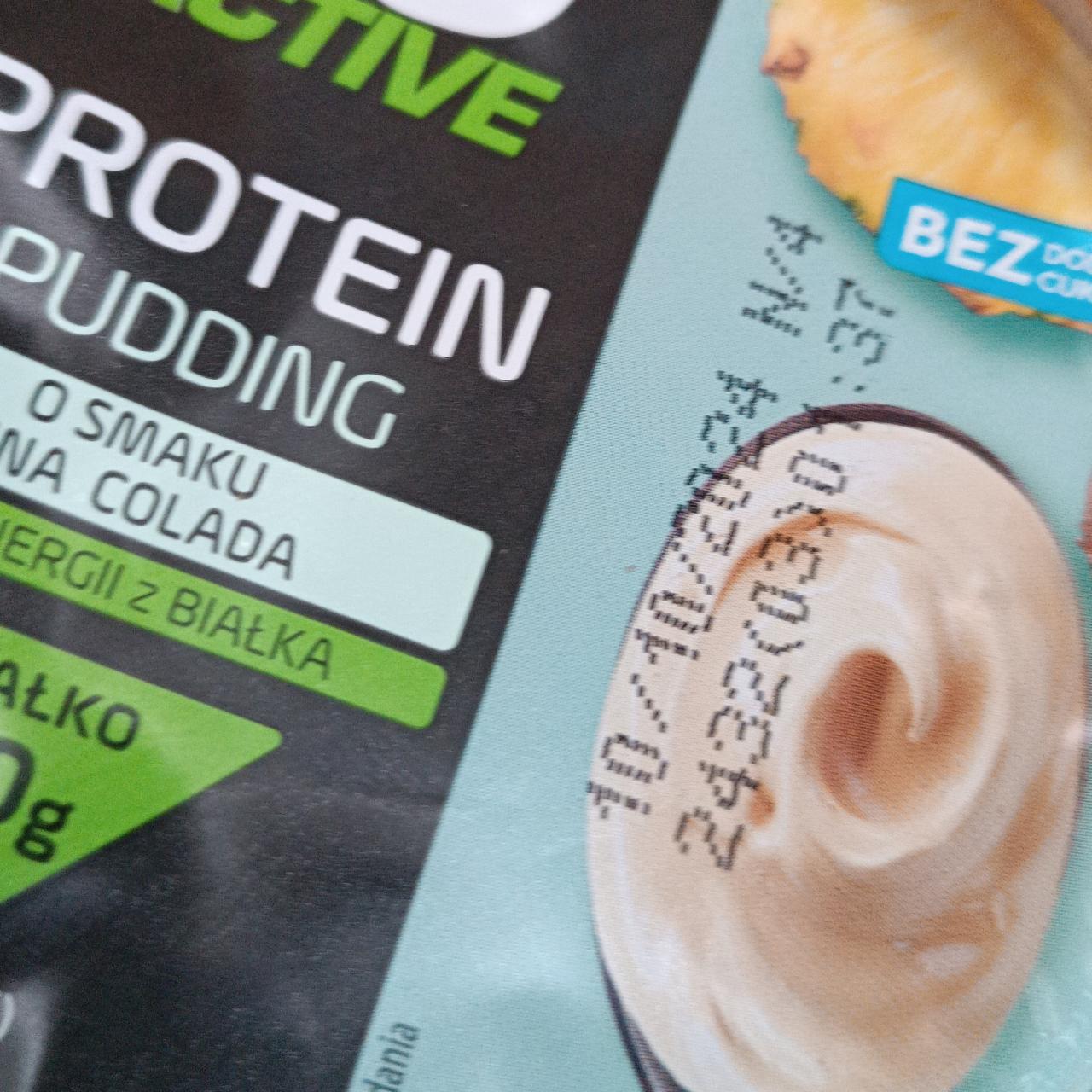 Фото - Protein pudding o smaku pina colada Go Active