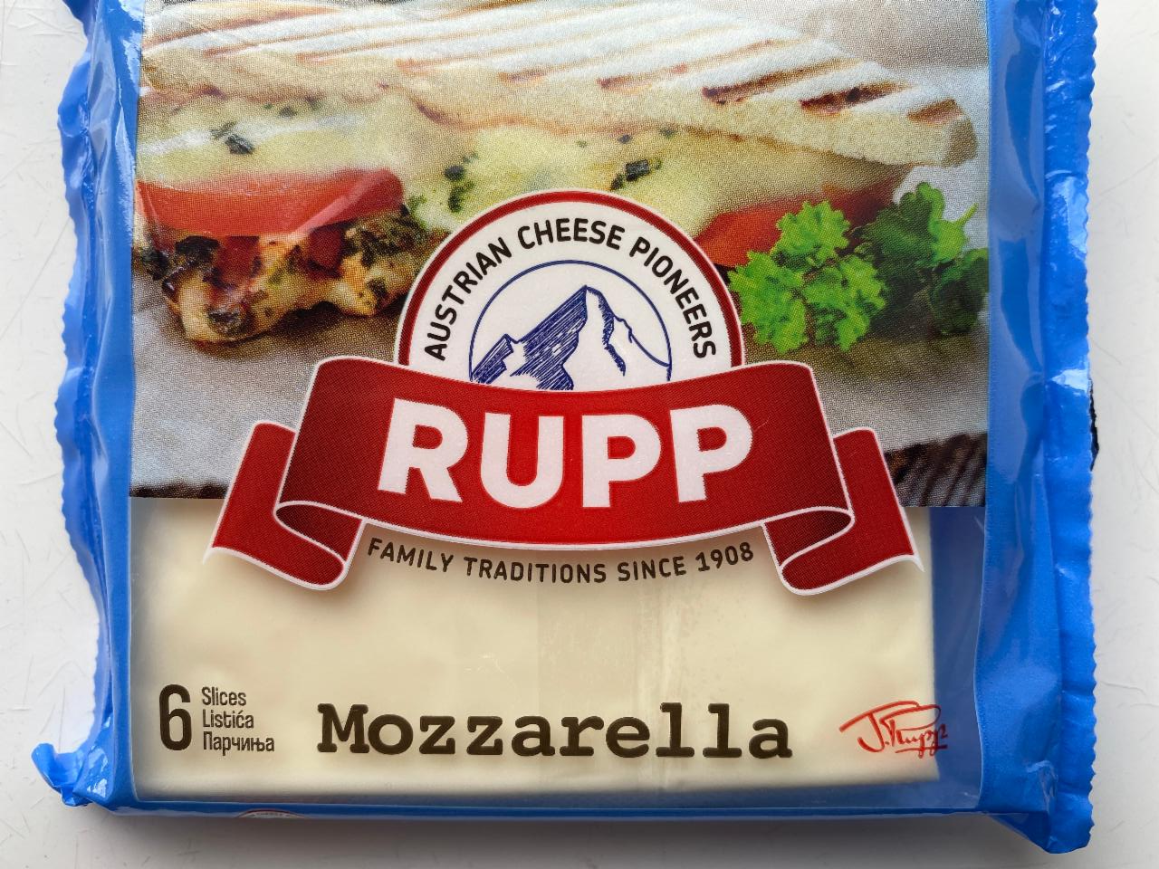 Фото - Mozzarella Rupp