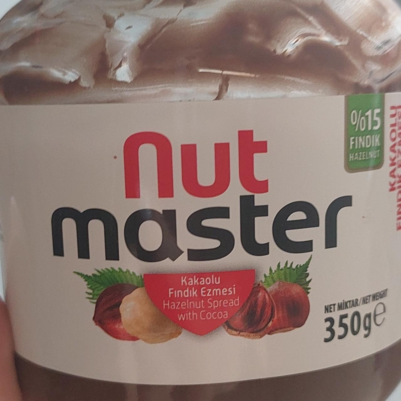 Фото - Фундуковая паста с какао Nut Master