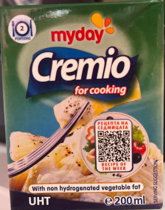 Фото - Cremio for cooking 25% Myday