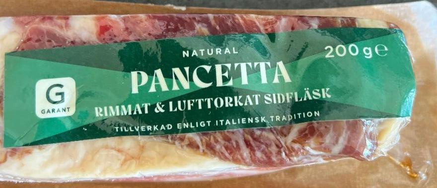 Фото - Pancetta Garant