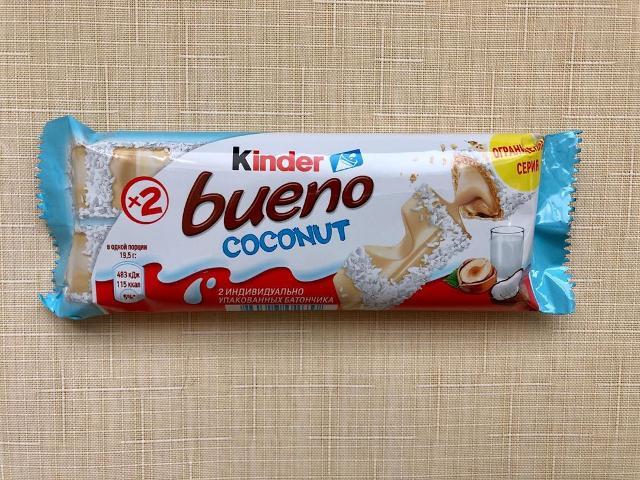 Киндер Буэно калорийность 1 шт. Киндер Буэно Кокос. Kinder bueno калорийность. Kinder bueno сколько калорий.