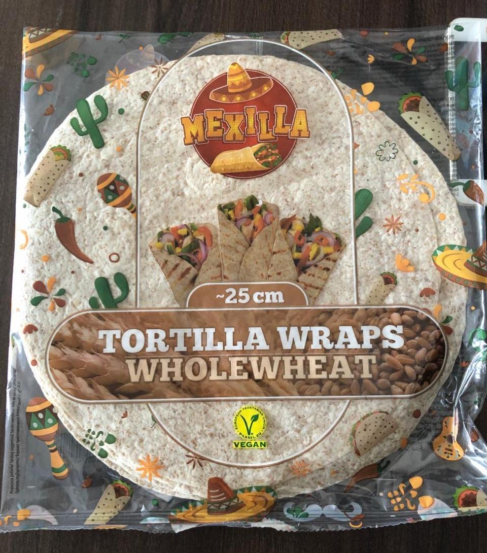 Фото - Tortilla wraps wholewheat Mexilla