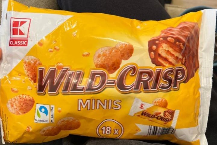 Фото - Wild Crisp Chrupiące Wafelki Minis K-Classic