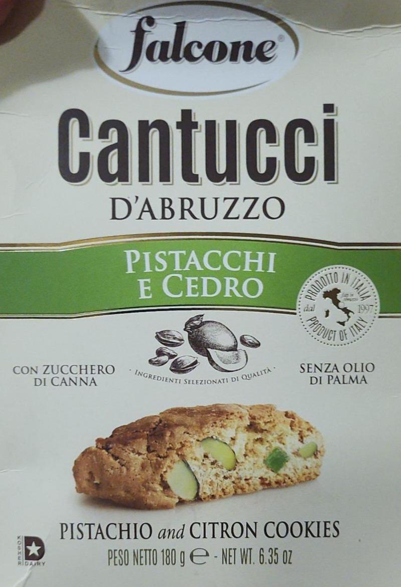 Фото - Cantucci d´abruzzo al pistacchio e cedro Falcone