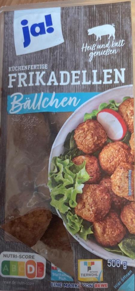 Фото - Frikadellen bällchen Ja!