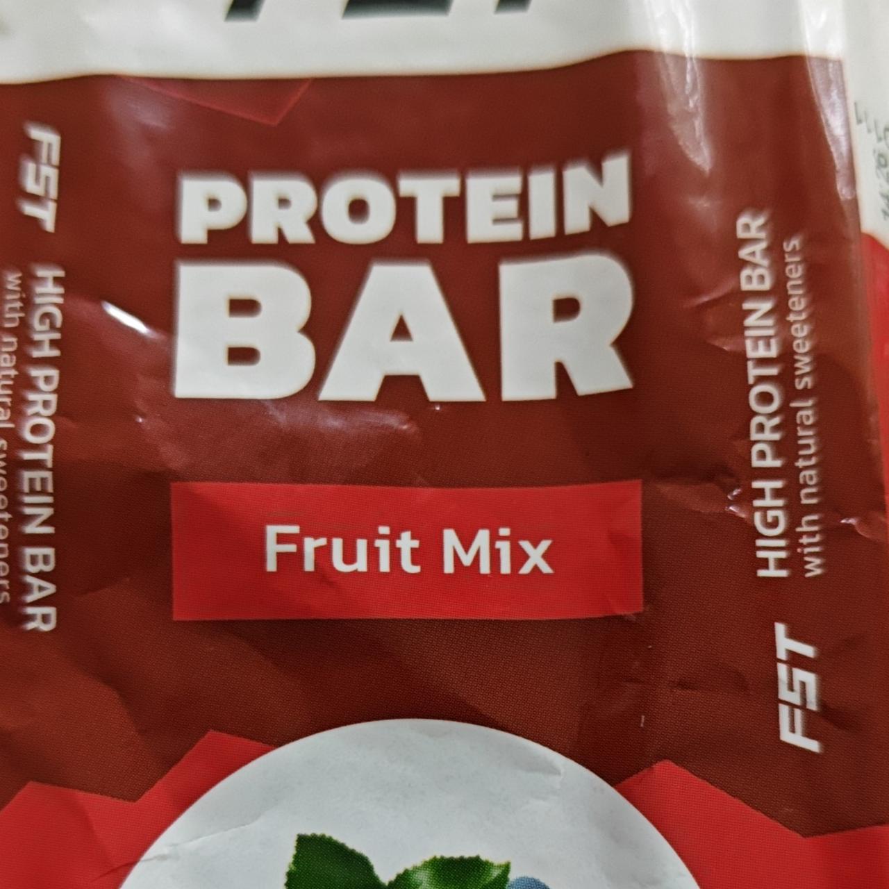 Фото - High protein bar fruit mix Protein bar