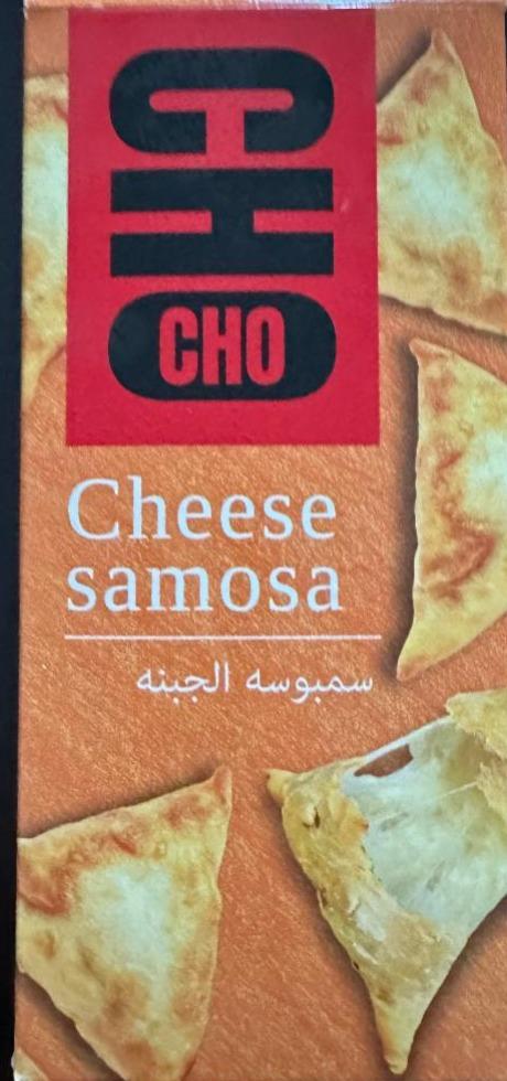 Фото - Cheese samosa Cho Cho