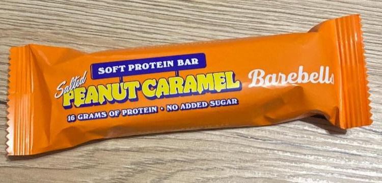 Фото - Батончик протеиновый без сахара White Protein Bar Salty Peanut Barebells