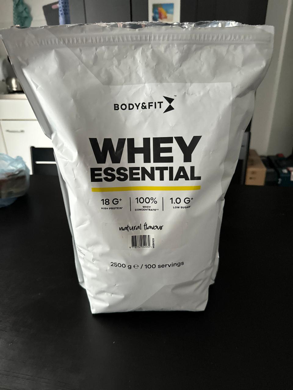 Фото - Protein Whey Essential Body&fit