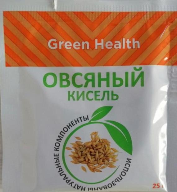 Фото - Овсяный кисель Green Health