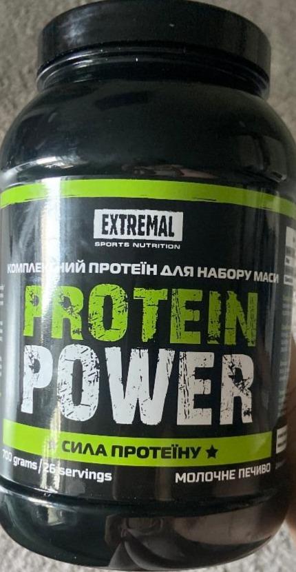 Фото - Протеин Protein Power Extremal Sports Nutrition