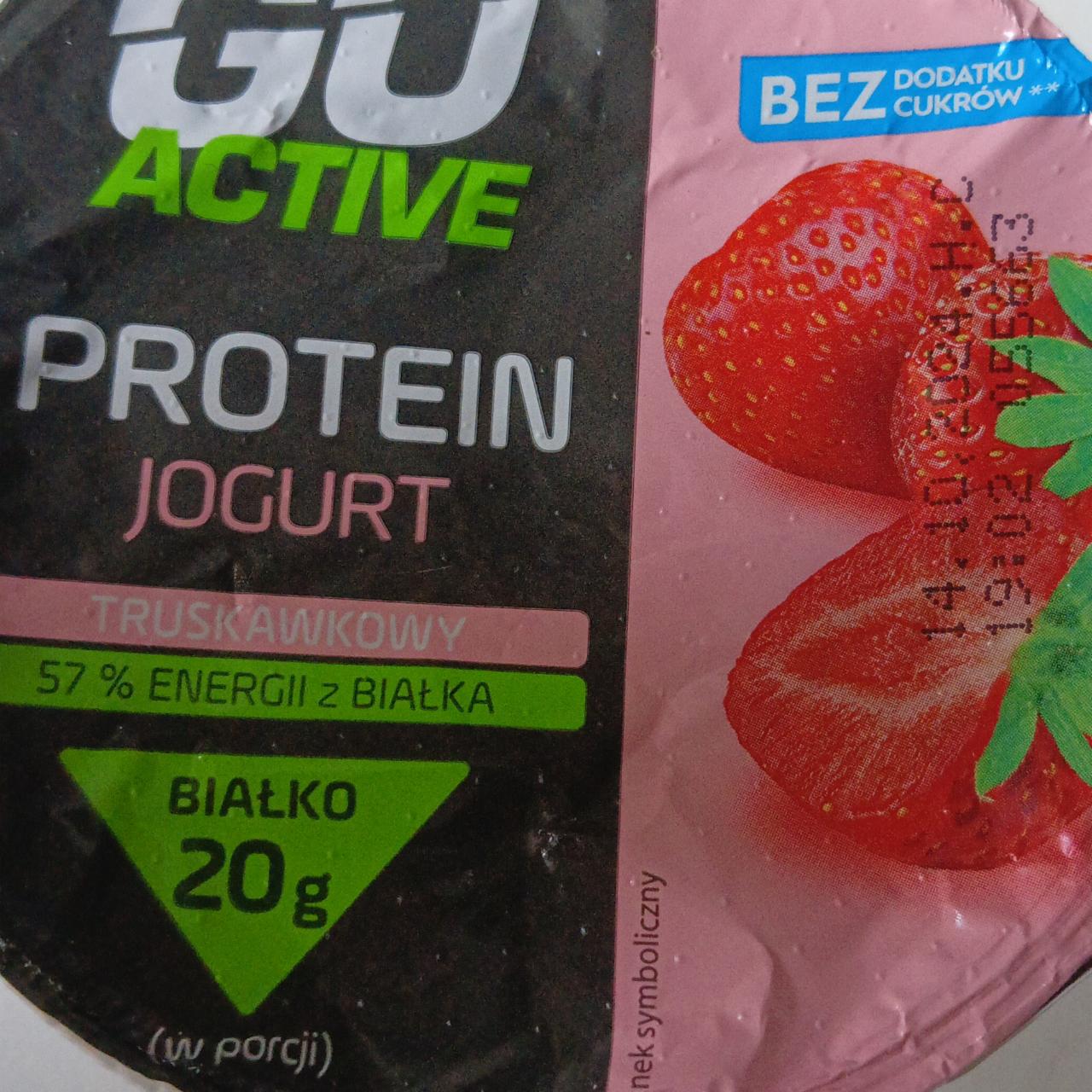 Фото - Protein jogurt Go Active