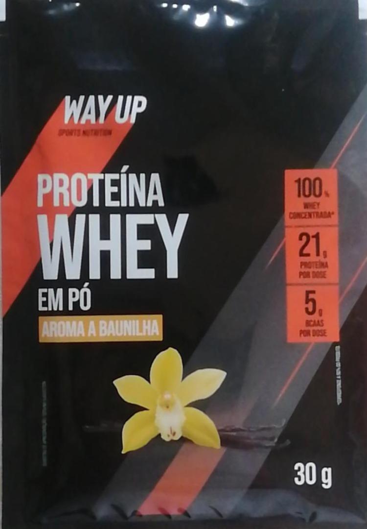 Фото - Proteina whey aroma a baunilha Way up