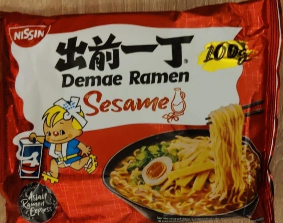 Фото - Damae ramen sasame Nissin