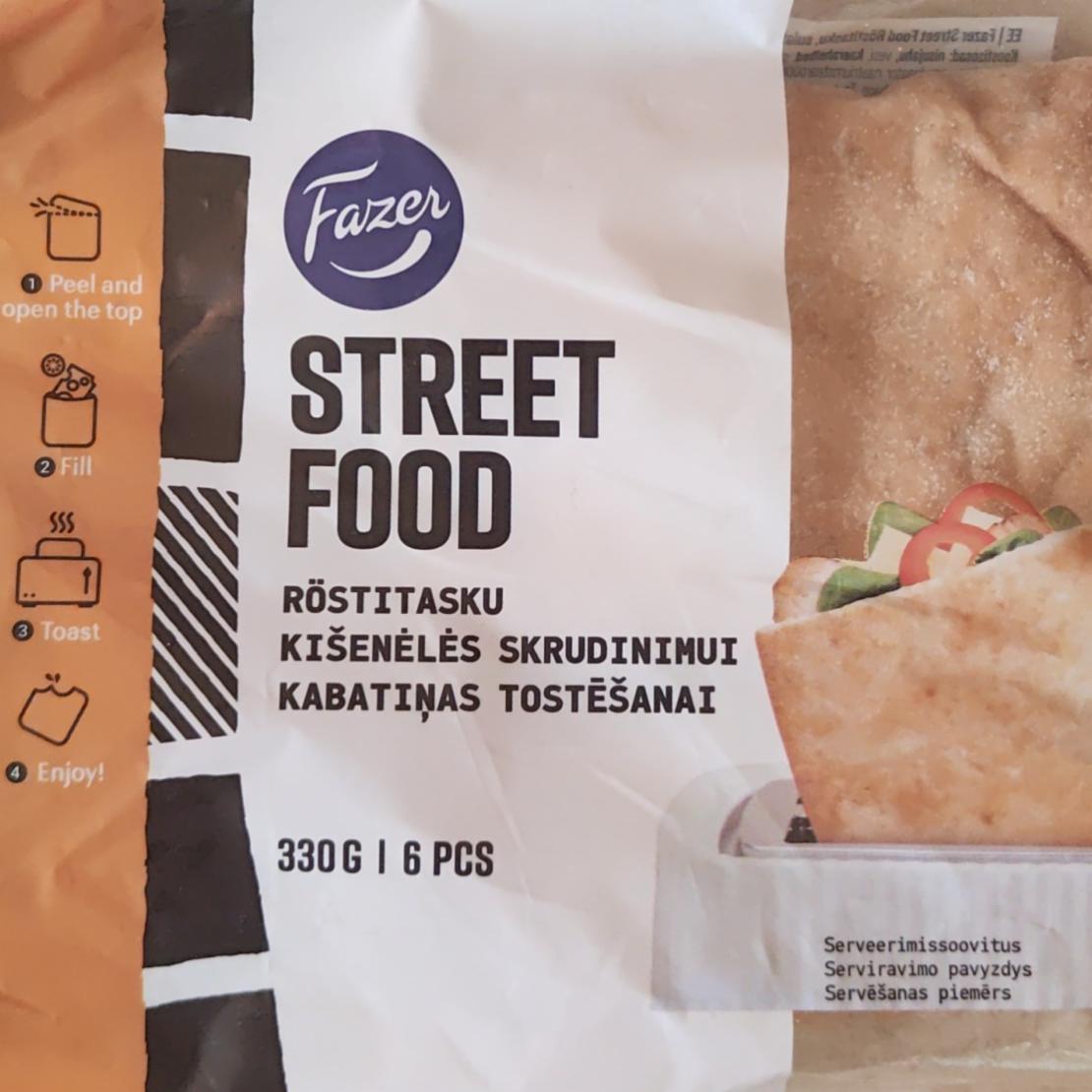 Фото - Röstitasku kišenėlės skrudinimui kabatiņas tostéšana street food Fazer