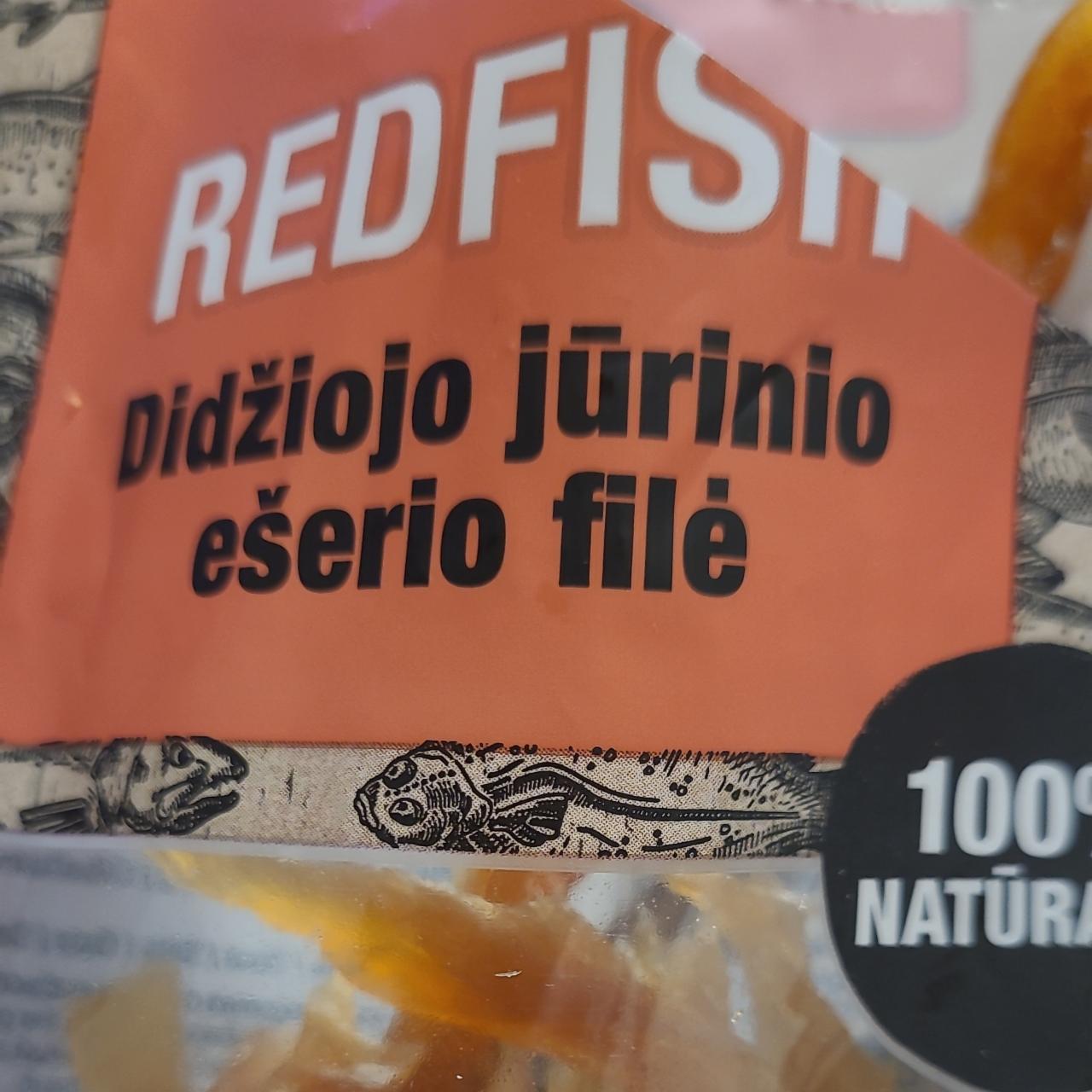 Фото - Redfish didžiojo jūrinio ešerio filė Sea Snacks