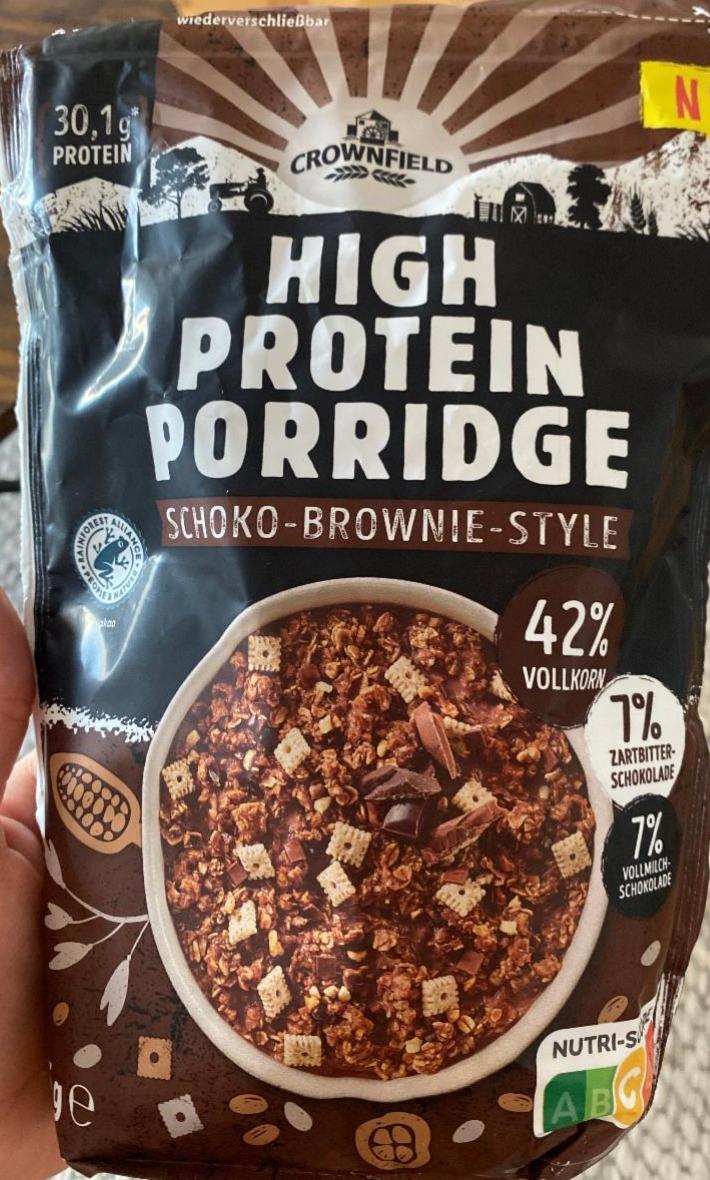 Фото - High protein porridge schoko-brownie style Crownfield