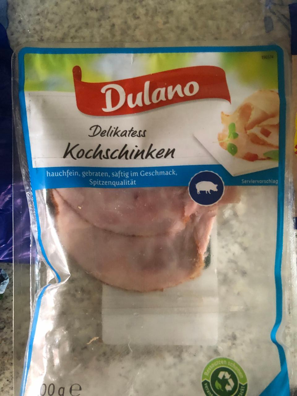 Фото - Delikatess Kochschinken Dulano