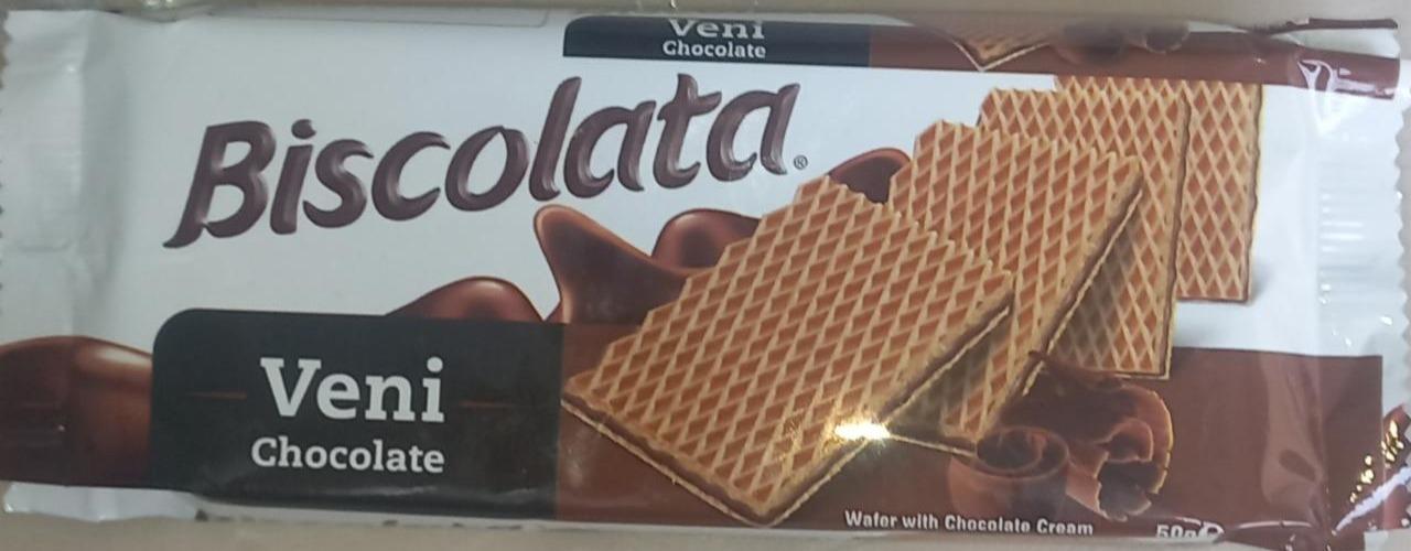 Фото - Veni chocolate Biscolata